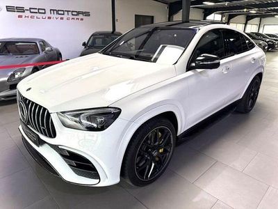 Gebraucht Mercedes GLE63 AMG AMG 612 PS (450 kW) 2021 Weiß Limousine