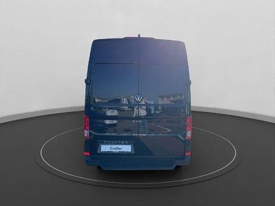 Usata VW Crafter 140 CV (102 kW) 2024 Nero Furgone