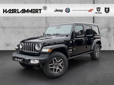 Gebraucht Jeep Wrangler Sahara 272 PS (200 kW) 2024 Schwarz SUV