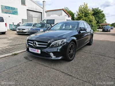 Gebraucht Mercedes C200 160 PS (117 kW) 2020 Grau Kombi