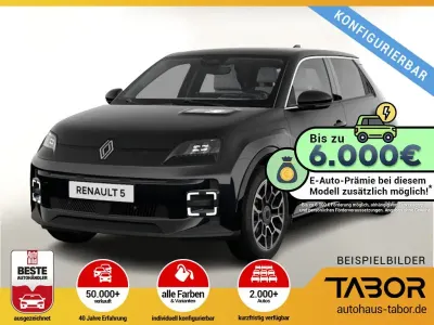 Nuova Renault R5 Komfort 110 kW (150 CV) 2026 Nero Utilitaria