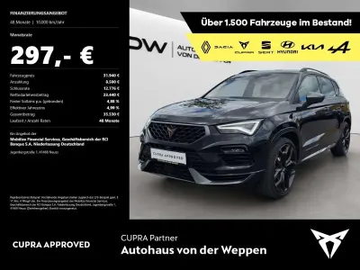 Gebraucht Cupra Ateca VZ 300 PS (220 kW) 2023 Schwarz SUV