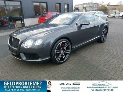 gebraucht Bentley Continental GT V8 NP 190.000 EURO,LEDER,NAVI