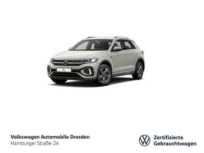 Usado VW T-Roc R-line 110 HP (80 kW) 2024 Cinzento SUV