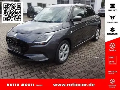 Neu Suzuki Swift Comfort 83 PS (61 kW) 2026 Mineral gray metallic Kleinwagen