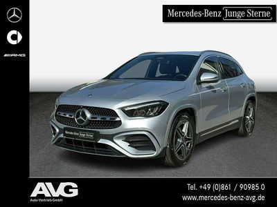 Gebraucht Mercedes GLA200 Premium 163 PS (119 kW) 2024 Silber SUV