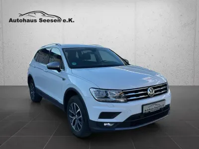 Gebraucht VW Tiguan Comfortline 150 PS (110 kW) 2019 Weiß SUV