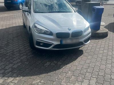 Usata BMW 218 150 CV (110 kW) 2016 Argento Station wagon