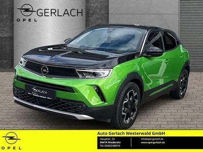 Gebraucht Opel Mokka-e Ultimate 100 kW (136 PS) 2022 Gruen SUV