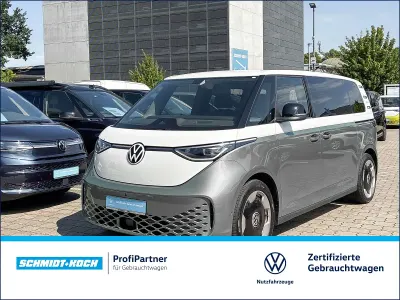 Gebraucht VW ID. Buzz Pro 210 kW (286 PS) 2025 Candyweiß (grün) Van / Kleinbus