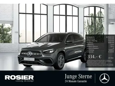 Brugt Mercedes GLA250 Advanced Plus 163 HK (119 kW) 2025 Grå SUV