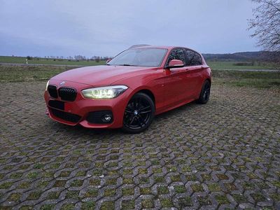 Gebraucht BMW 118 M Sport 150 PS (110 kW) 2019 Rot Kleinwagen