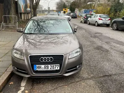Gebraucht Audi A3 Ambition 105 PS (77 kW) 2012 Grau Kleinwagen