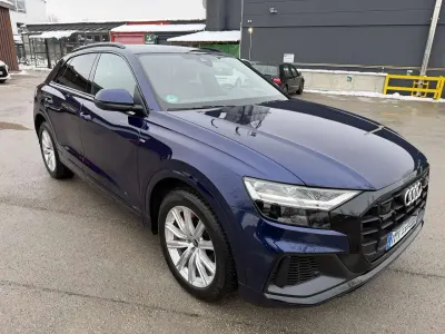 Gebraucht Audi Q8 S-Line 340 PS (250 kW) 2022 Blau SUV