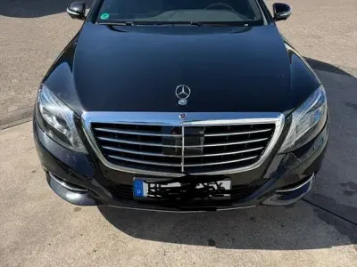 Gebraucht Mercedes S350 258 PS (189 kW) 2015 Schwarz Limousine