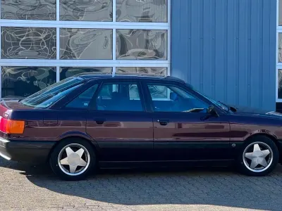 Gebraucht Audi 80 90 PS (66 kW) 1991 Rot Limousine