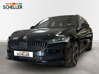 Schwarz Neu 2025 Skoda Superb SportLine Kombi | 57.990 €