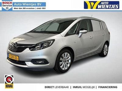 Gebraucht Opel Zafira Tourer 136 PS (100 kW) 2019 Grau Van / Kleinbus
