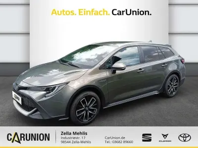 Gebraucht Toyota Corolla 184 PS (135 kW) 2020 Oxide bronze Kombi