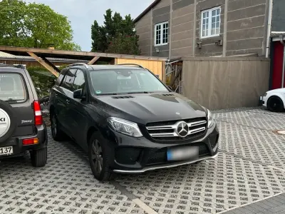 Brugt Mercedes GLE350 258 HK (189 kW) 2018 Sort SUV