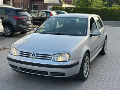 Gebraucht VW Golf III 75 PS (55 kW) 1998 Silber Limousine