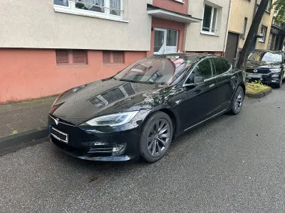 Gebraucht Tesla Model S 350 kW (476 PS) 2017 Schwarz Kleinwagen