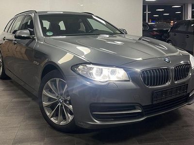 Gebraucht BMW 530 Sport Line 258 PS (189 kW) 2014 Grau Kombi