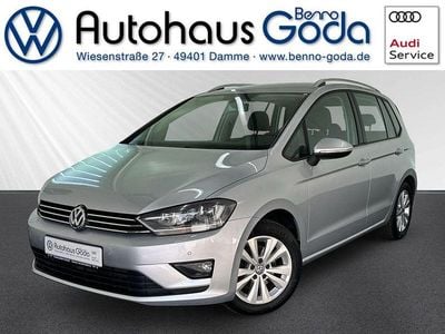 Gebraucht VW Golf Sportsvan Comfortline 125 PS (91 kW) 2016 Silber Van / Kleinbus
