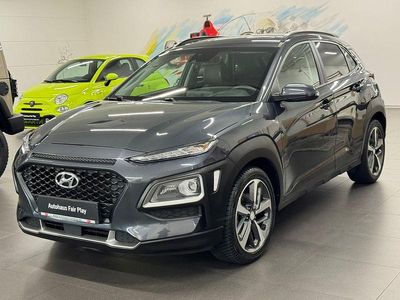 Gebraucht Hyundai Kona Premium 177 PS (130 kW) 2019 Grau SUV
