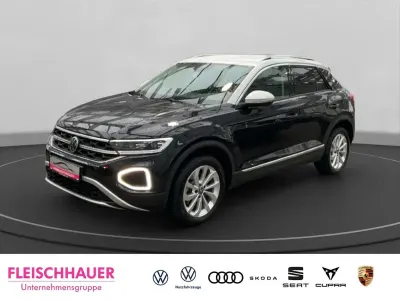 Brugt VW T-Roc Style 150 HK (110 kW) 2024 Sort SUV