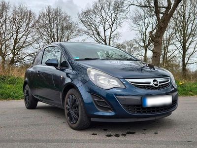 Gebraucht Opel Corsa 69 PS (50 kW) 2014 Blau Kleinwagen