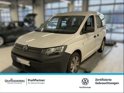 Gebraucht VW Caddy 114 PS (83 kW) 2023 Weiß Van / Kleinbus