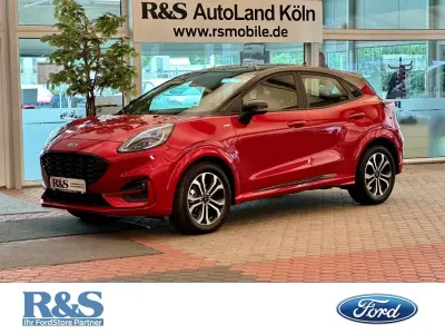 Gebraucht Ford Puma ST-Line 125 PS (91 kW) 2022 Rot SUV