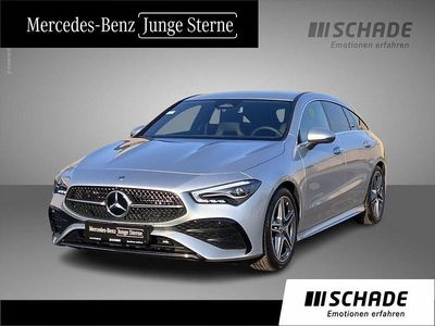 Gebraucht Mercedes CLA200 Shooting Brake AMG line 163 PS (119 kW) 2025 Silber Kombi