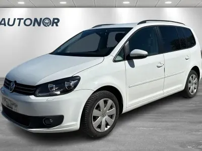 Gebraucht VW Touran 140 PS (102 kW) 2014 Weiß Van / Kleinbus