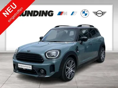 Gebraucht Mini Cooper Countryman Classic 136 PS (100 kW) 2022 Grün SUV