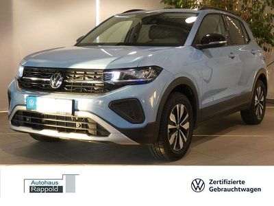 Gebraucht VW T-Cross Goal 95 PS (69 kW) 2025 Clear blue metallic (metallic) SUV