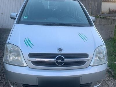 Usata Opel Meriva 125 CV (91 kW) 2003 Grigio Monovolume