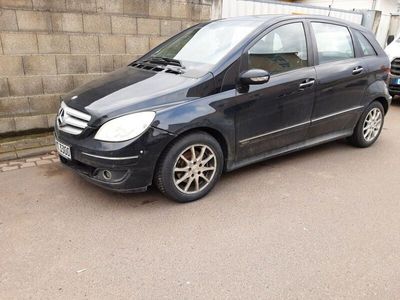 gebraucht Mercedes B200 B 200 B -KlasseCDI Automatik Avangarde