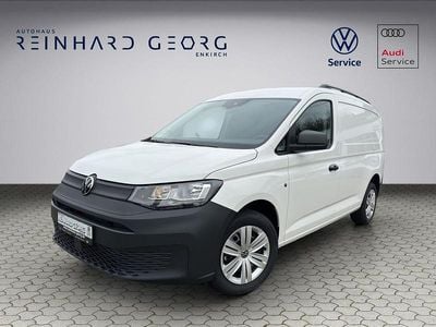 Neu VW Caddy Maxi 116 PS (85 kW) 2025 Weiß Van / Kleinbus