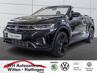 Neu VW T-Roc Cabriolet Style 150 PS (110 kW) 2025 Deep black perleffekt Cabrio