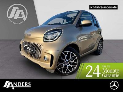 Gebraucht Smart ForTwo Electric Drive 60 kW (82 PS) 2021 Gold aqua vanilla Cabrio