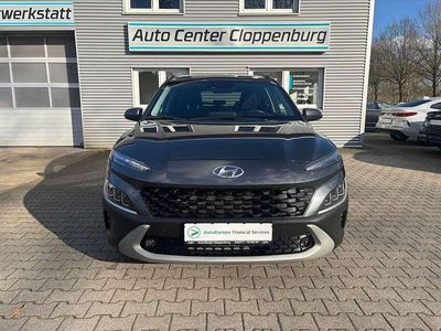 Gebraucht Hyundai Kona Pure 120 PS (88 kW) 2021 Grau SUV