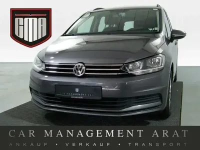Gebraucht VW Touran Comfortline 110 PS (80 kW) 2016 Grau Van / Kleinbus