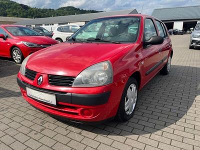 gebraucht Renault Clio II Campus WENIG KM ERSTE HAND