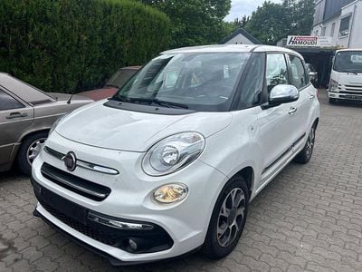 Gebraucht Fiat 500L Mirror 95 PS (69 kW) 2019 Weiß Van / Kleinbus