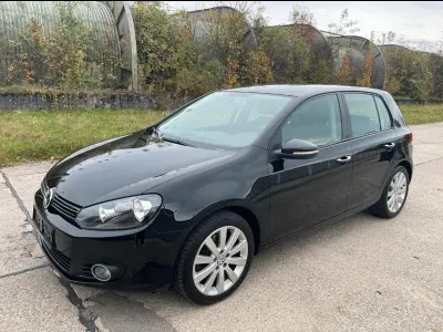 Gebraucht VW Golf VI 160 PS (117 kW) 2009 Schwarz Kombi