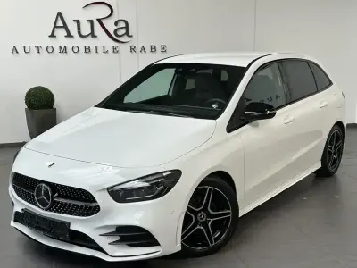 Gebraucht Mercedes B200 AMG line 163 PS (119 kW) 2022 Polarweiã Van / Kleinbus