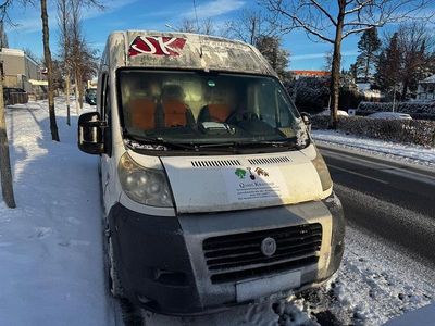 Gebraucht Fiat Ducato 895 PS (658 kW) 2009 Weiß Van