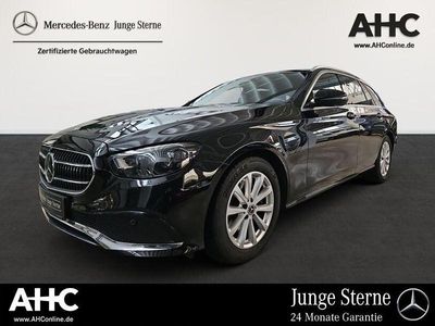 Gebraucht Mercedes E200 197 PS (144 kW) 2020 Metalliclack obsidianschwarz Kombi